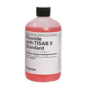 Thermo Scientific™ Orion™ ISE Calibration Standard w/ TISAB, Fluoride, 2 ppm, 475 mL, 040907