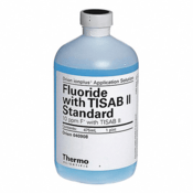 Thermo Scientific™ Orion™ ISE Calibration Standard w/ TISAB, Fluoride, 10 ppm, 475 mL, 040908