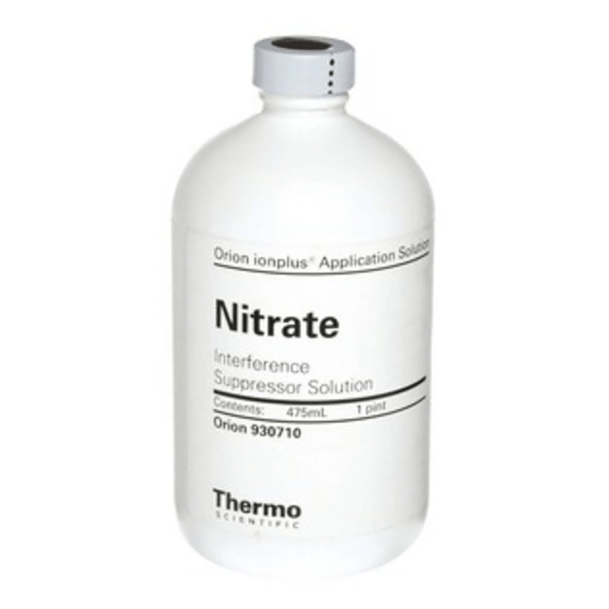Thermo Scientific™ Orion™ Nitrate Interference Suppressor Solution for Nitrate Electrode, 930710