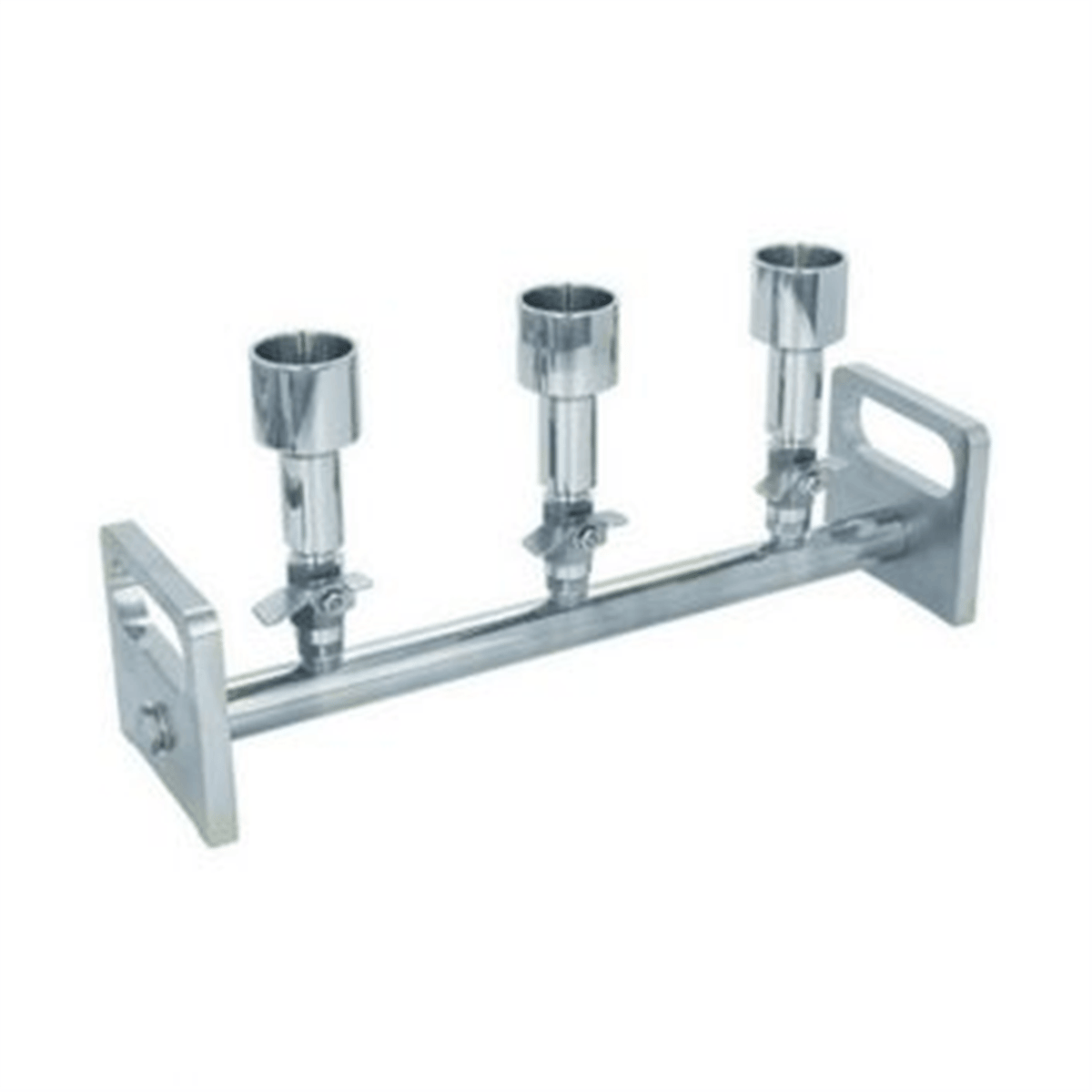 Whatman™ Filtration Manifold, 3-Place SS Manifold Multiple Vacuum Filtration Apparatus, 10498761