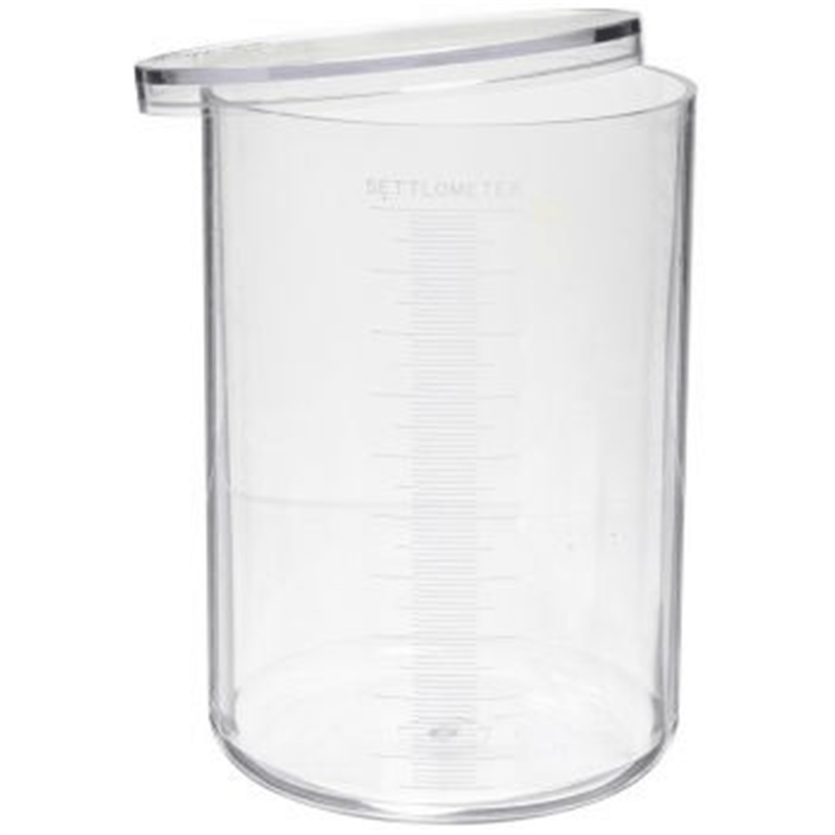 Thermo Scientific™ Nalgene™ Settlometer Jar w/ Cover, 2 L, 711010-9507