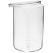 Thermo Scientific™ Nalgene™ Settlometer Jar w/ Cover, 2 L, 711010-9507