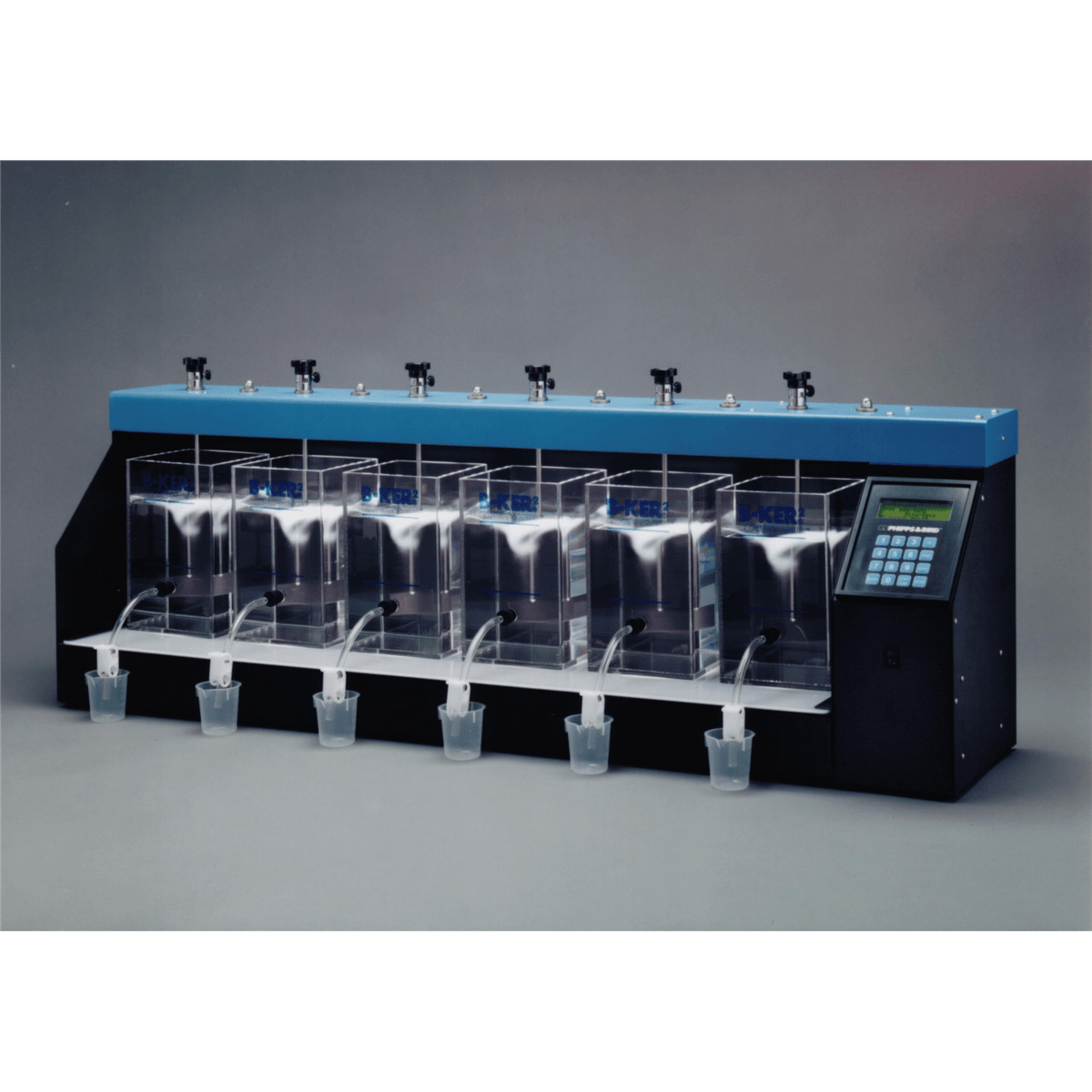 Phipps & Bird™ Programmable Jar Testers, 6 Paddle, Acrylic Beakers, 2 L, 7790-910