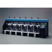 Phipps & Bird™ Programmable Jar Testers, 6 Paddle, Acrylic Beakers, 2 L, 7790-910
