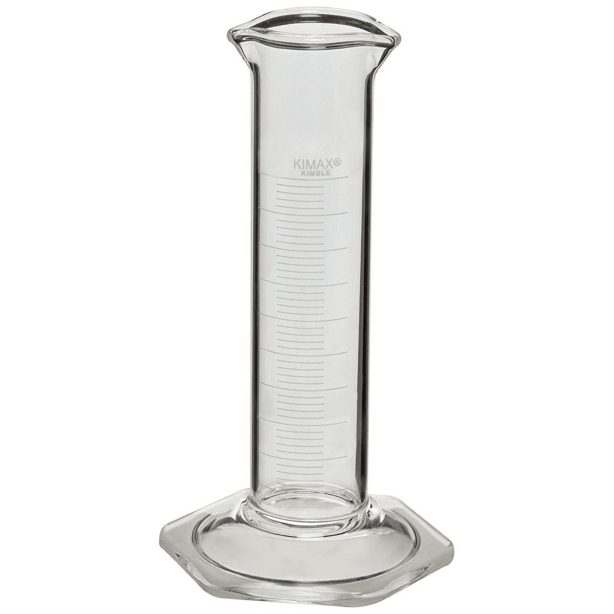 Kimble® Class B Low Form Cylinders w/ Single Metric Scale, 100 mL, 20032-100