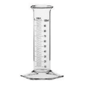 Kimble® Class B Low Form Cylinders w/ Single Metric Scale, 50 mL, 20032-50