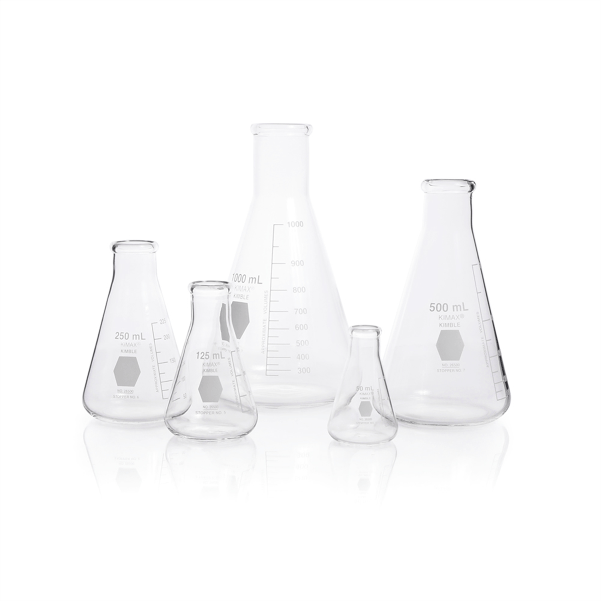 Kimble® Erlenmeyer Flasks Starter Pack, 26520-1