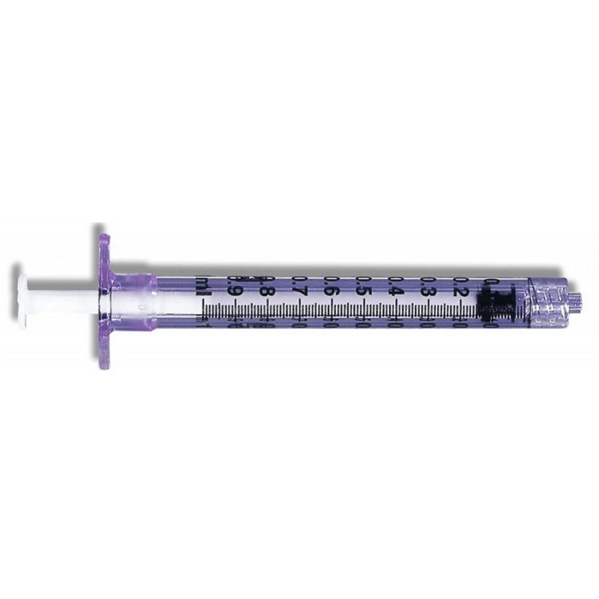 Becton Dickinson BD™ General Use Syringe, 1 mL, Sterile, 100/Pack