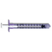 Becton Dickinson BD™ General Use Syringe, 1 mL, Sterile, 100/Pack