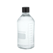Wheaton® Graduated Clear Glass Media Bottle, 1000 mL, 219820