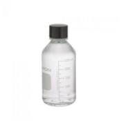 Wheaton® Graduated Clear Glass Media Bottle, 250 mL, 219817