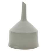 CoorsTek® Porcelain Buchner Funnel, 320 mL, 60243