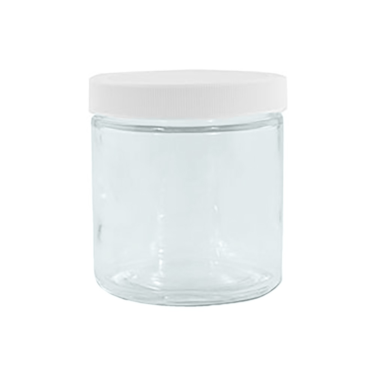 I-Chem™ Wide-Mouth Short-Profile Clear Glass Jar, Certified, 60 mL, 24/Case, 320-0060