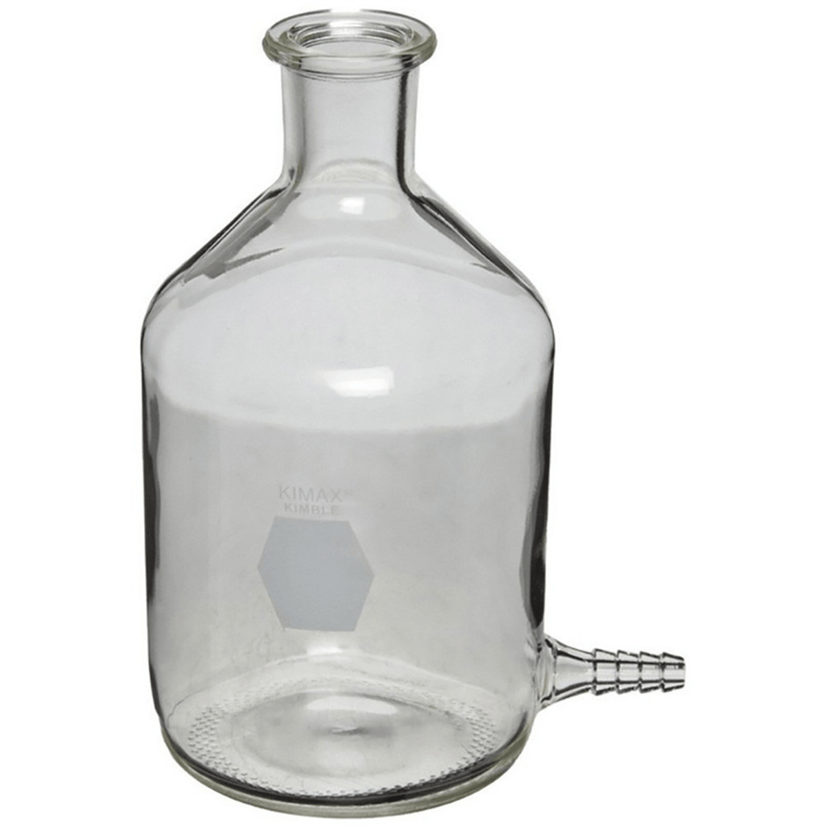 Kimax® KimCote® Reservoir Bottles w/ Bottom Hose Outlet, 10 L, 14607-10000