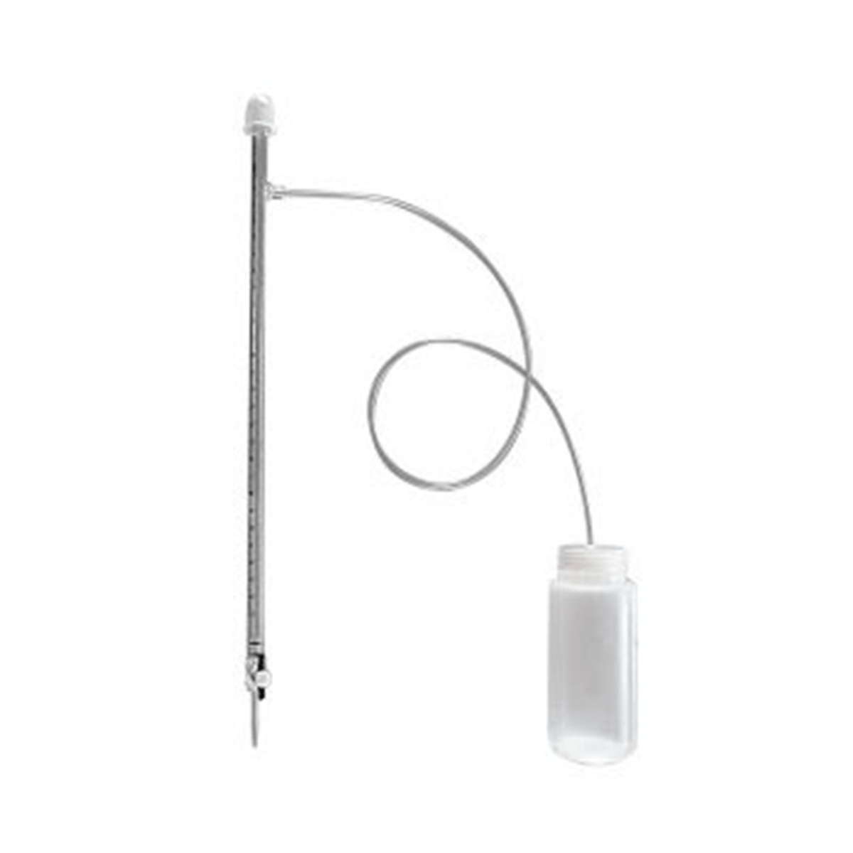 Nalgene™ Break-Resistant Self-Zeroing Automatic Buret, 25 mL, 4/Pack, 3640-0025
