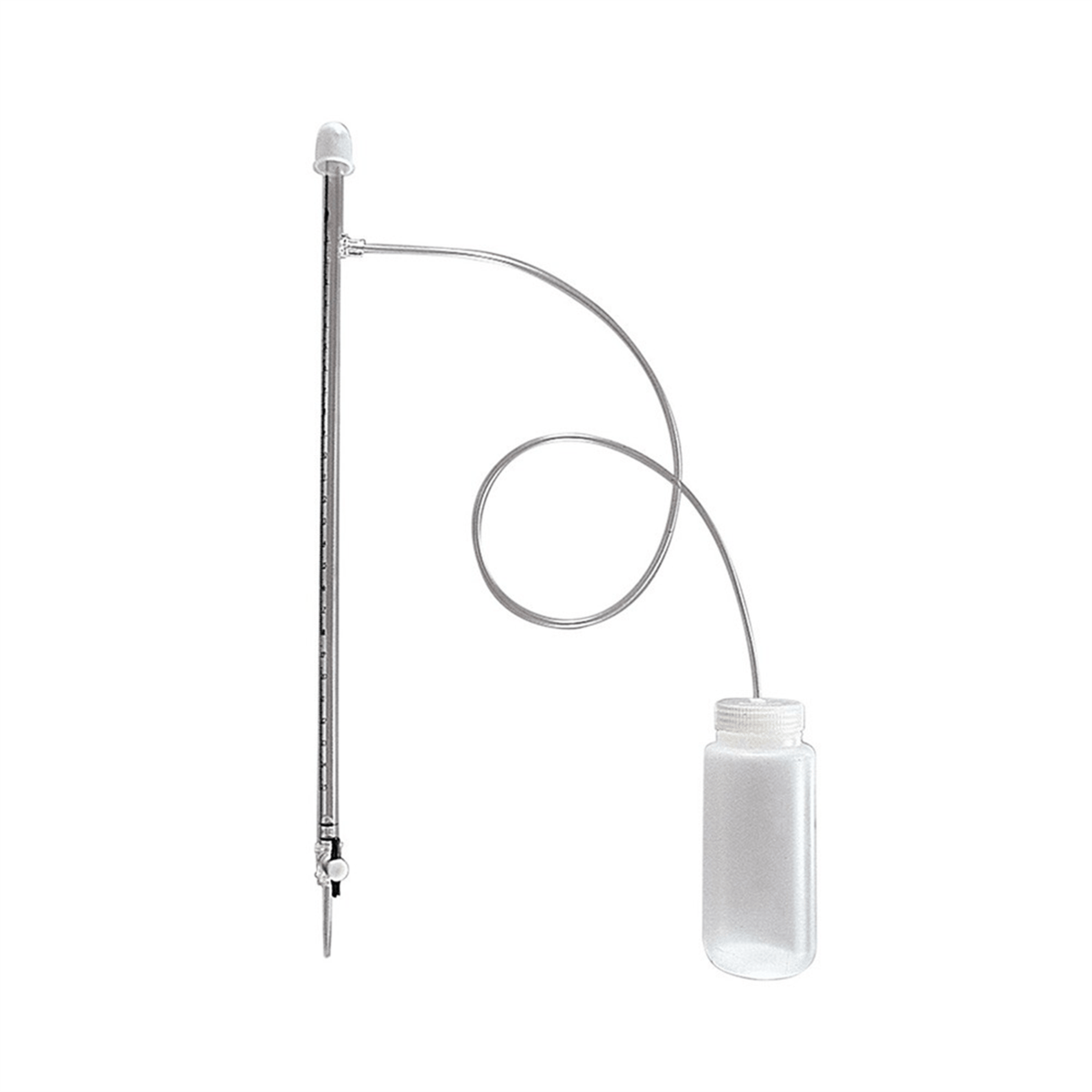 Nalgene™ Break-Resistant Self-Zeroing Automatic Buret, 50 mL, 3640-0050