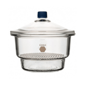 Kimble® Glass Desiccator w/ Plastic Top Knob, 200 mm ID, 31050-200