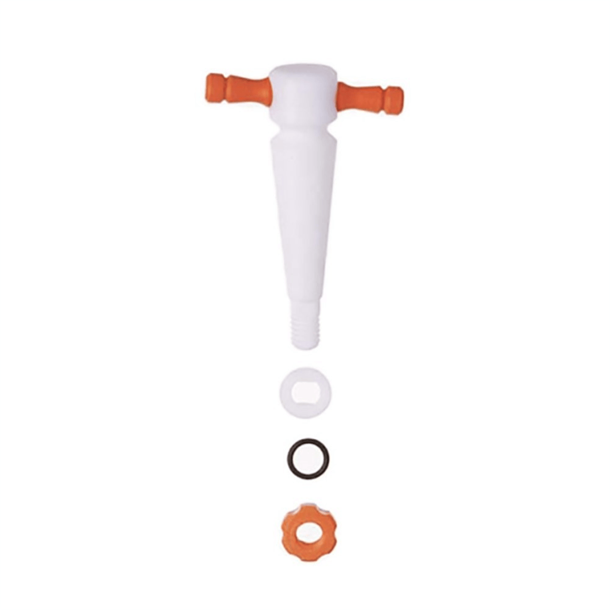Kimble® Replacement PTFE Plug-Style Stopcock, 41500F-2