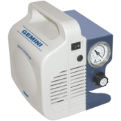 Welch Gemini Dry Pump w/ Regulator/Gauge, 2060B-01
