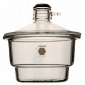 Kimble® Vacuum Desiccator w/ Collar, 200 mm ID, 31200-200