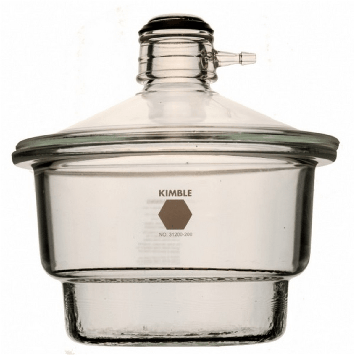 Kimble® Vacuum Desiccator w/ Collar, 250 mm ID, 31200-250