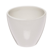 CoorsTek® High Form Porcelain Crucible, 10 mL, 66104