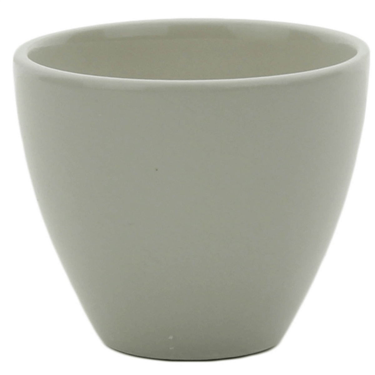 CoorsTek® High Form Porcelain Crucible, 15 mL, 66105