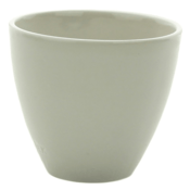 CoorsTek® High Form Porcelain Crucible, 30 mL, 66107