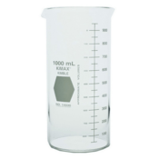 Kimble® KIMAX® Tall Form Berzelius Beaker, 1000 mL, 6/Pack, 14030-1000