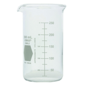 Kimble® KIMAX® Tall Form Berzelius Beaker, 300 mL, 12/Pack, 14030-300