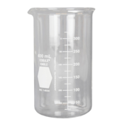 Kimble® KIMAX® Tall Form Berzelius Beaker, 400 mL, 6/Pack, 14030-400