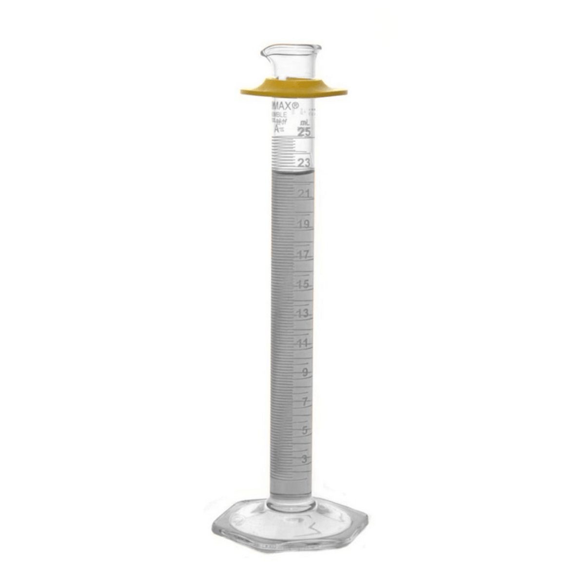 Kimble® Class A Serialized and Certified Cylinder, 25 mL, 20026-25