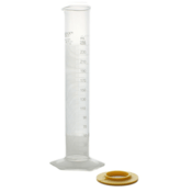 Kimble® Class A Serialized and Certified Cylinder, 250 mL, 4/Pack, 20026-250