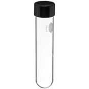 Kimax® Reusable Screw Thread Glass Culture Tubes w/ Unattached Caps, 12 mL, 288/Case, 45066-16100
