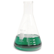 Kimax® Narrow Mouth Erlenmeyer Flask, 1000 mL, 26500-1000