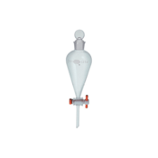 Kimax® Squibb Separatory Funnel w/ PTFE Stopcock, 125 mL, 29048F-125