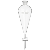 Kimax® Squibb Separatory Funnel w/ PTFE Stopcock, 250 mL, 29048F-250