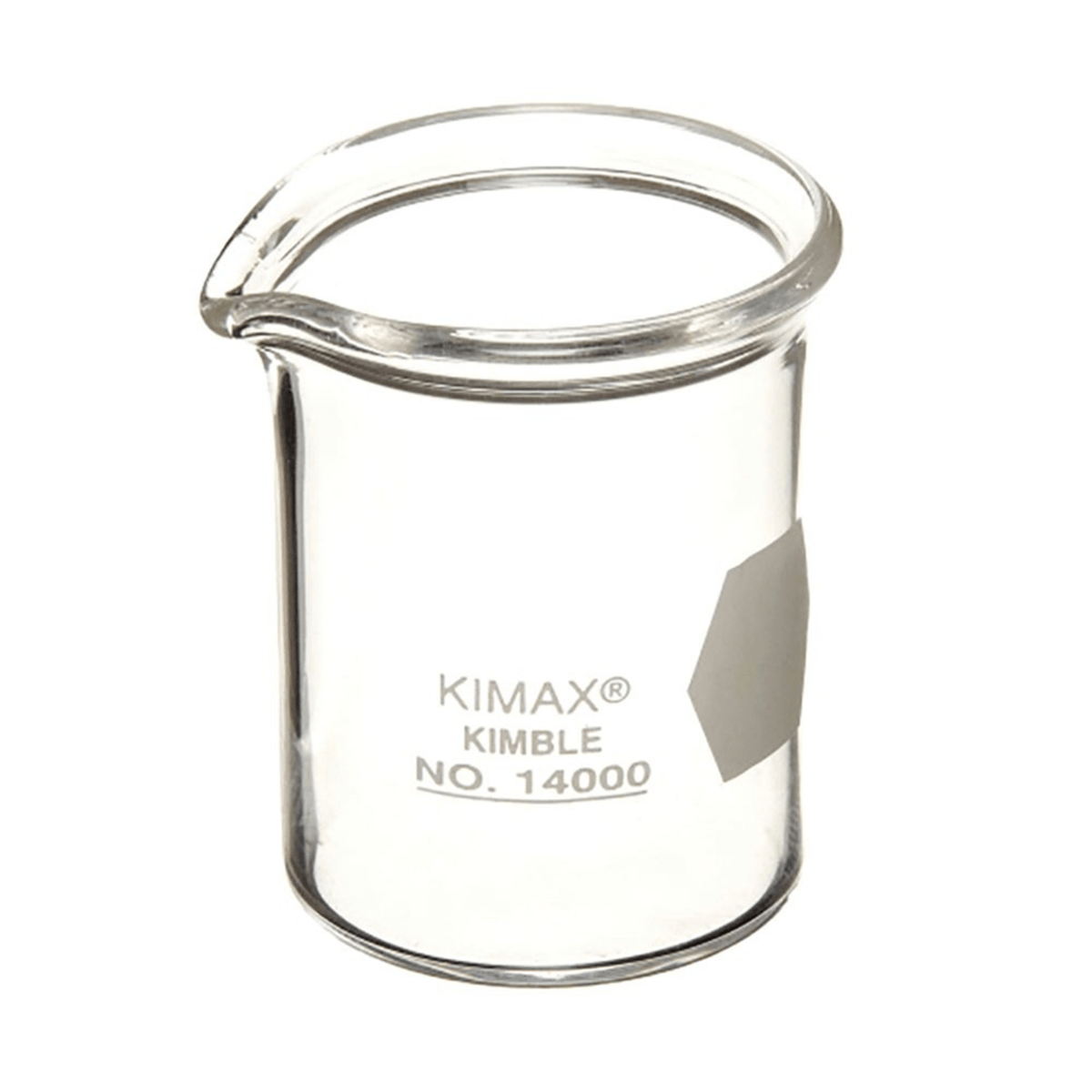 Kimble® KIMAX® Low Form Griffin Glass Beaker, 30 mL, 12/Pack, 14000-30