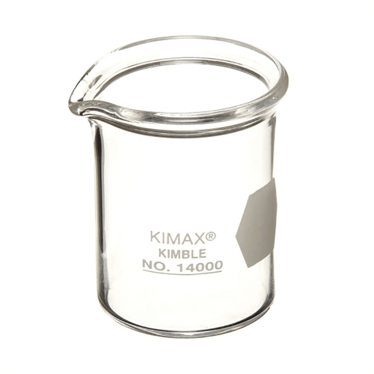Kimble® KIMAX® Low Form Griffin Glass Beaker, 50 mL, 12/Pack, 14000-50