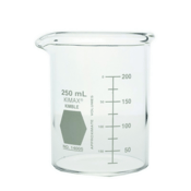 Kimble® KIMAX® Low Form Heavy Duty Beaker, 250 mL, 12/Pack, 14005-250