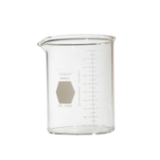 Kimble® KIMAX® Low Form Heavy Duty Beaker, 4000 mL, 14005-4000