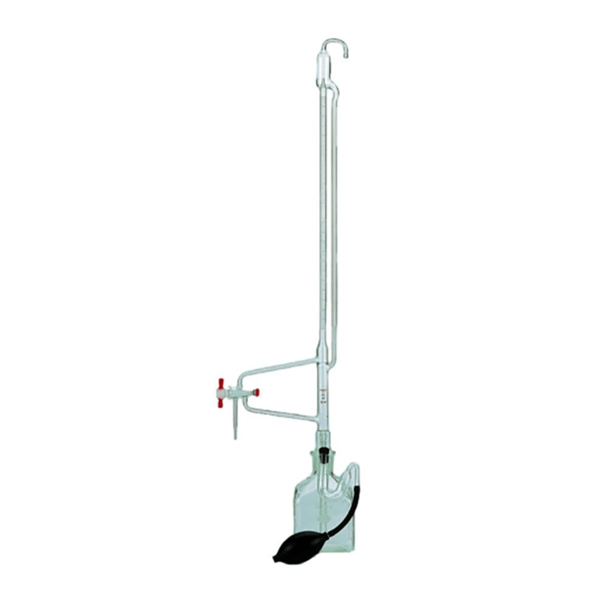 Kimble® Class A Serialized and Certified Automatic Zero Buret, 50 mL, 17124F-50