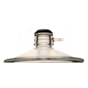 Kimble® Replacement Vacuum Desiccator Lid w/ Top Knob, 200 mm, 31252-200