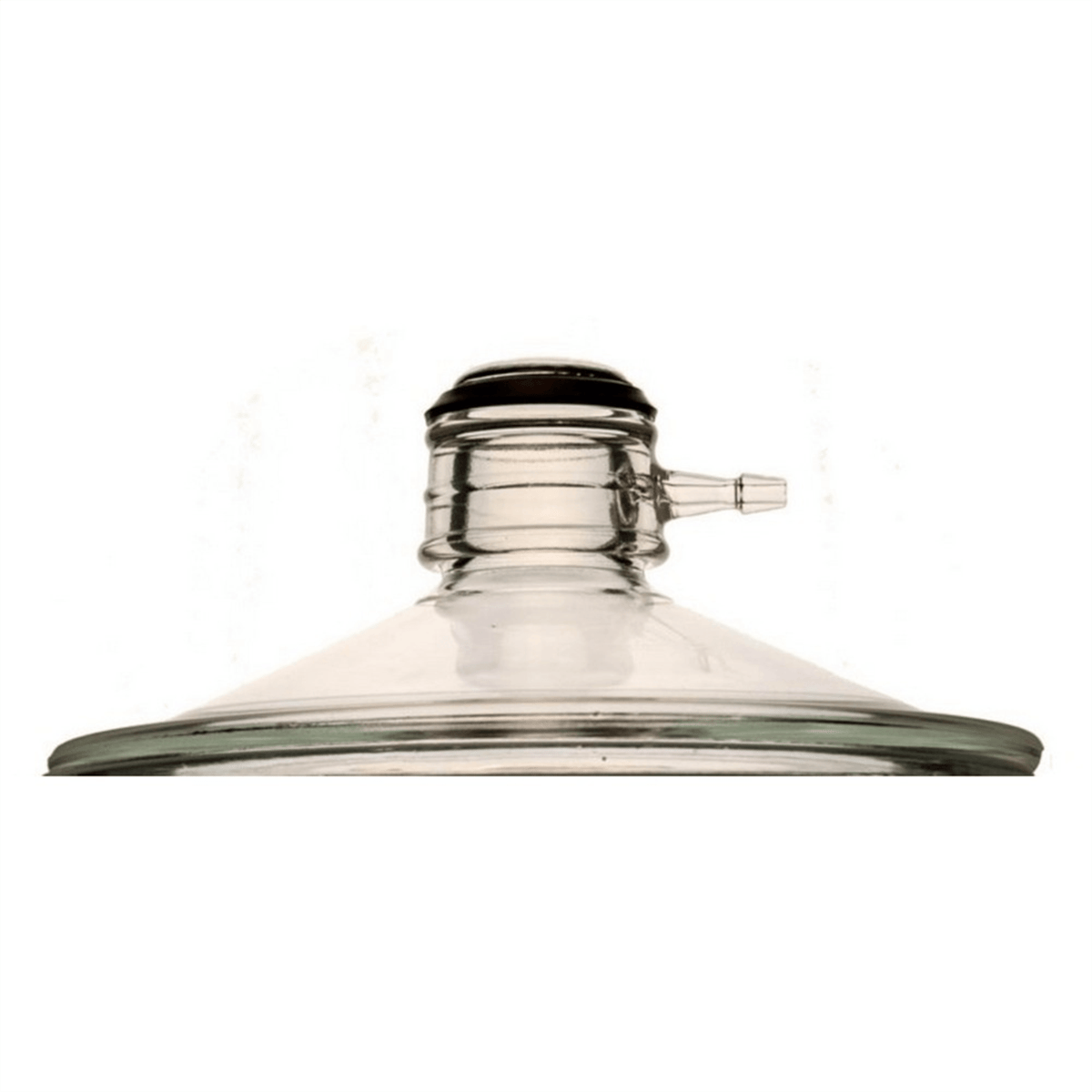 Kimble® Replacement Vacuum Desiccator Lid w/ Top Knob, 250 mm, 31252-250