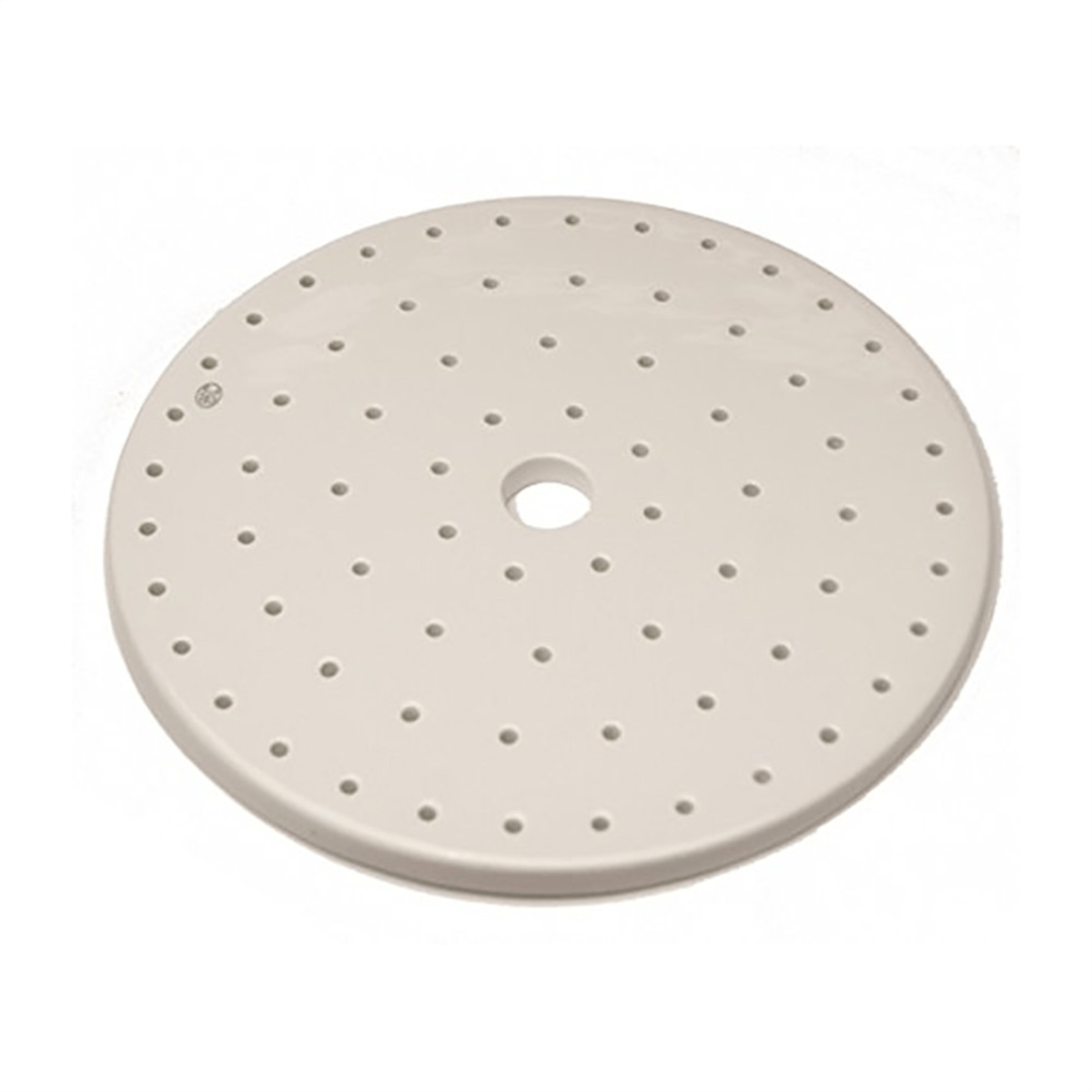 Kimble® Porecelain Plate for Desiccator w/ Plastic Top Knob, 200 mm, 31250-200