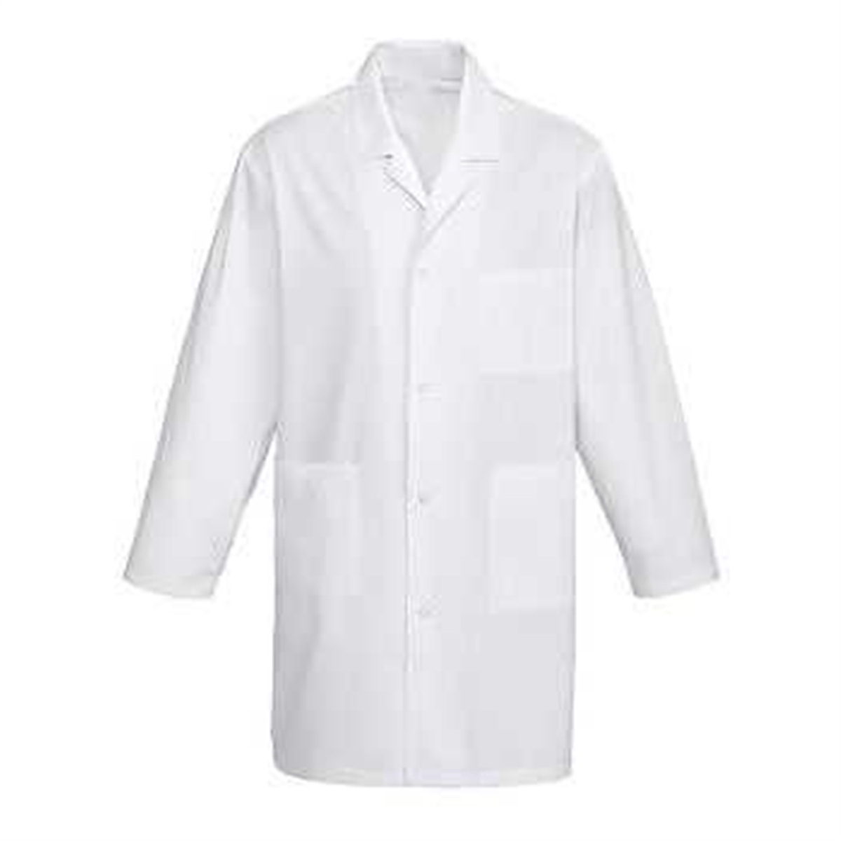 Laboratory Coat, Men's Medium, Size 40, LCMM01