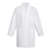 Laboratory Coat, Men's Medium, Size 40, LCMM01