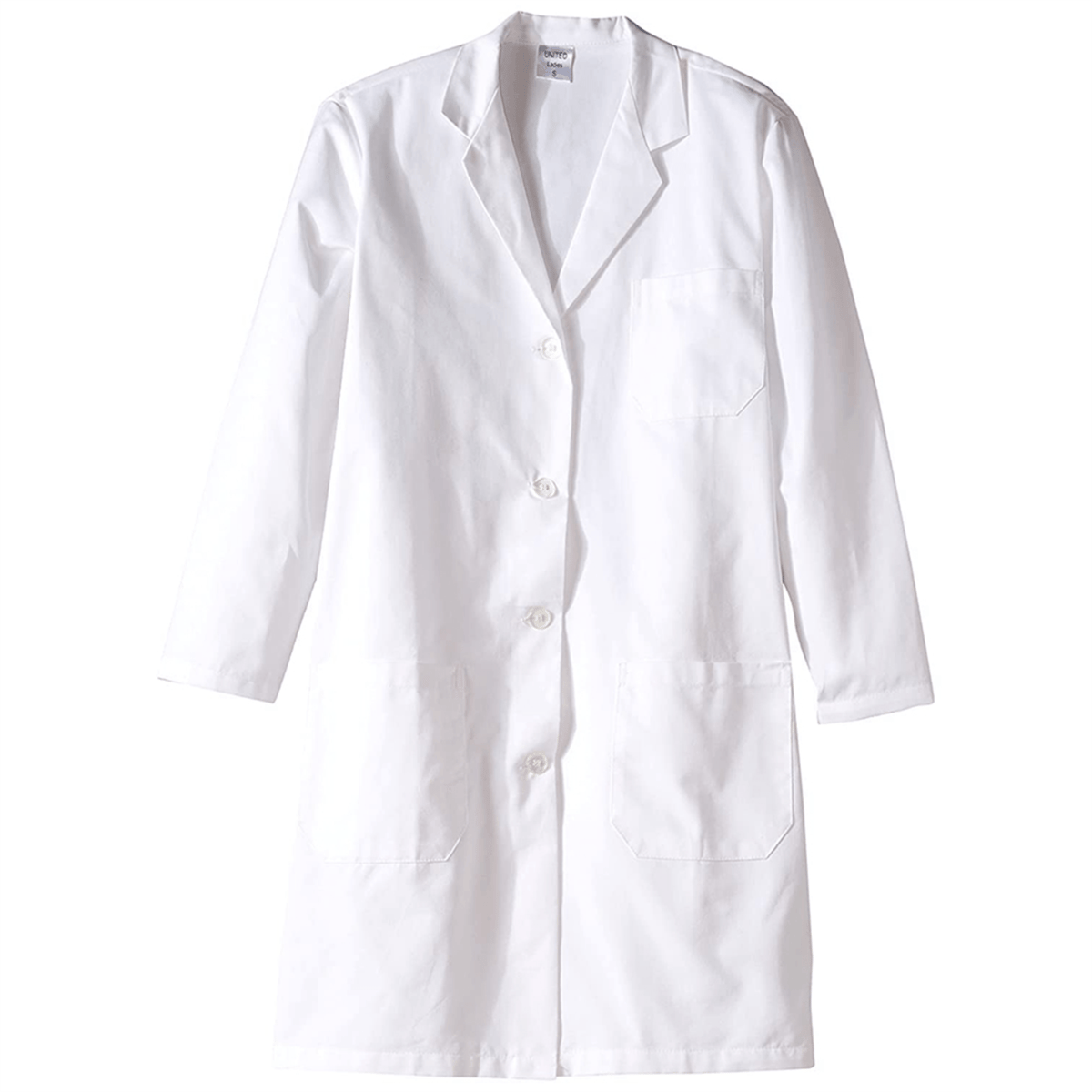 Laboratory Coat, Men's Triple Extra Large, Size 52, LCM3XL1