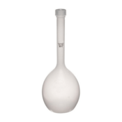 Nalgene™ Class B Polypropylene Copolymer Volumetric Flask, 100 mL, 4000-0100