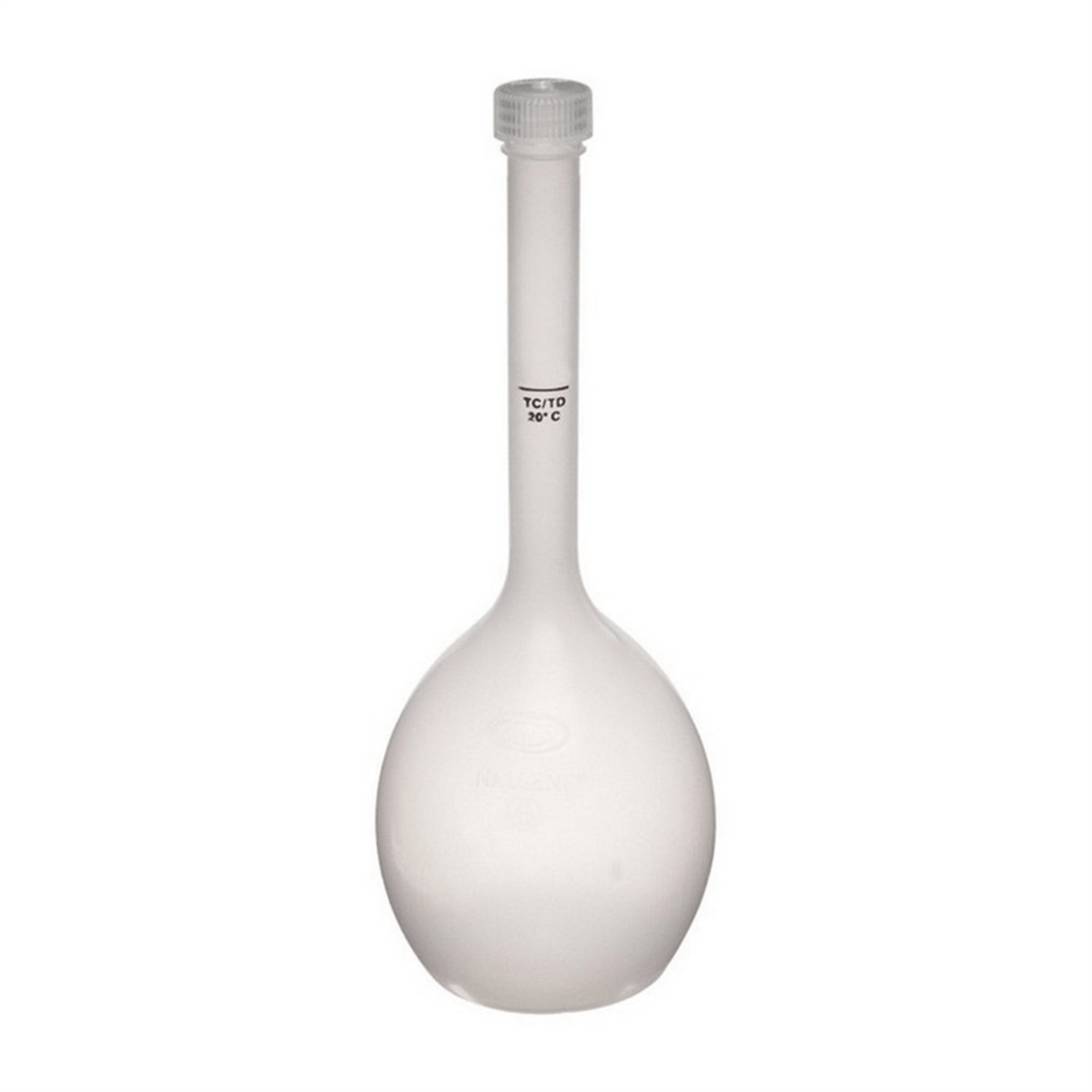 Nalgene™ Class B Polypropylene Copolymer Volumetric Flask, 500 mL, 4000-0500
